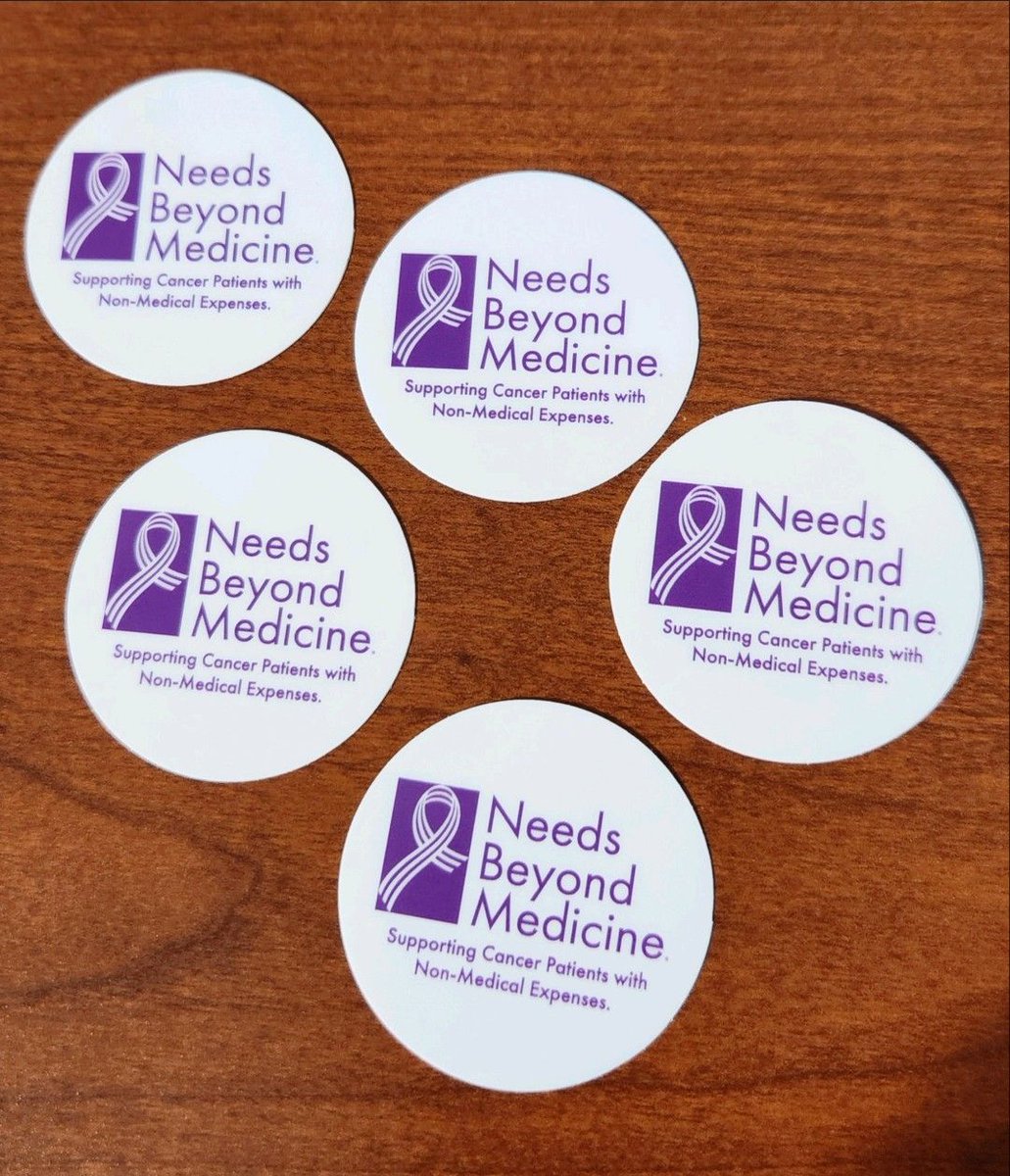 NeedsBeyondMed's tweet photo. Thank you, @stickermule, for the beautiful stickers. These will come in handy for our #communityevents and #healthfairs.
#branding #marketing #stickers #swag #cancer #SupportingCancerPatientswithNonMedicalExpenses #ReliefProgram #NeedsBeyondMed https://t.co/48amwmgwfD