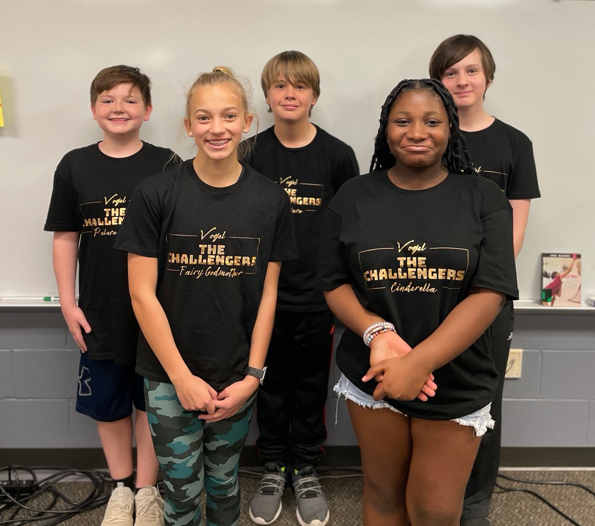 vogeltexans's tweet photo. Join us in cheering on our Destination Imagination team, The Challengers, as they leave Friday to participate in the DI State Tournament. We are so proud of them! #VogelTexans https://t.co/8R54vkIR8g
