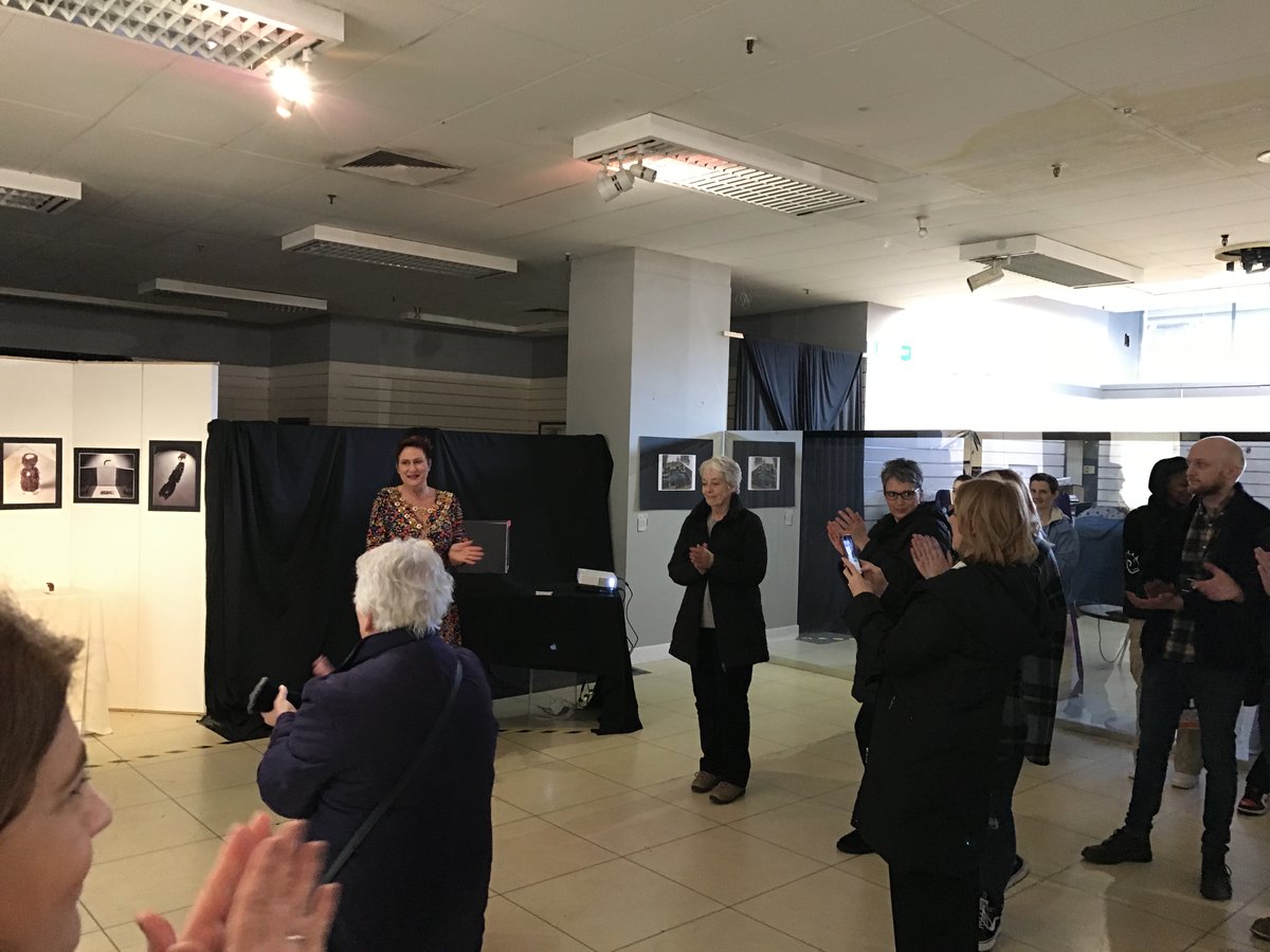 BMetC's tweet photo. We're so proud of our #art students who are having their work displayed at "The #MentalHealth and #YoungPeople #exhibition", at @directartaction. 
Our #creative learners have been working with @Mayor_RoyalSC, for their industrial placement. Today was the launch! @RoyalSutColTC https://t.co/0n1kvmnoQt