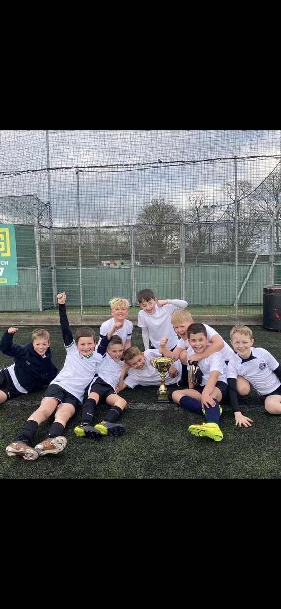 Well done to our Y4 Boys who repeated the success of their Y3 counterparts by winning a football tournament hosted by NSB at Gosforth Goals. A great achievement and well-deserved for fantastic performances throughout. <a href="/PeleTrust/">Pele Trust</a> 🏆⚽️