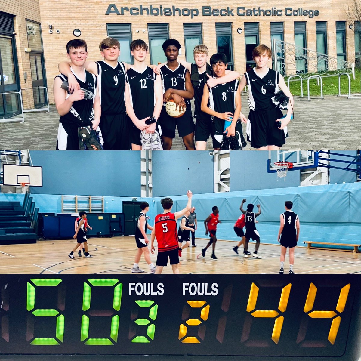 The Sutton Academy PE department tweet media