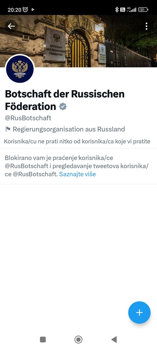 aribalos's tweet photo. One more. I think they are serially blocking us #LongliveNAFO https://t.co/xKlQwzBNTh
