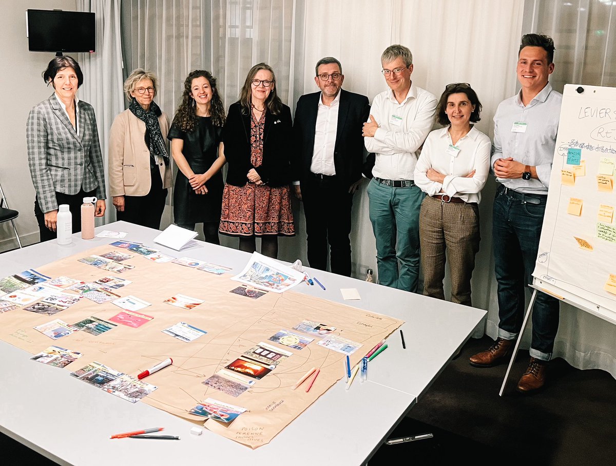 Nous avons eu l'opportunité d'animer à l’assemblée nationale, un atelier de La Fresque du Plastique auprès d'un groupe de parlementaires (députés et sénatrice), collaborateurs et chercheurs engagés sur des problématiques liées au plastique. (Thread)