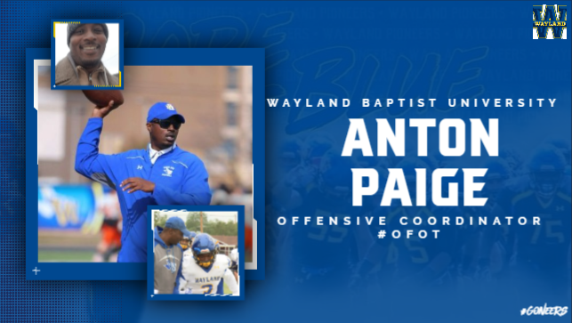 Newest addition to our Offensive Staff.  OL - Lathaniel Jackson to partner with Anton Paige! Final Piece coming soon 👀#OFOT