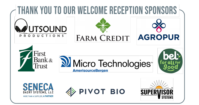 We are just five sleeps away from the first day of the 2023 Central Plains Dairy Expo! We can't wait to get things kicked off on Tuesday, March 28 with the Welcome Reception! Huge thanks to our sponsors for making this all possible!

See you soon, Sioux Falls!

#CPDE2023
