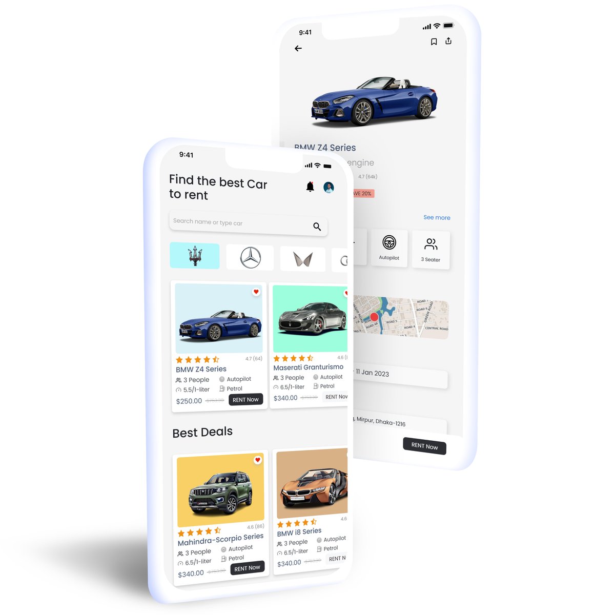 Shihab_uiux's tweet photo. UI Design Challenge 
Day 28: CabX (Car) Rental App
I hope you like it and please let me know what you think about it. Thank you :)
Behance: https://t.co/nA32n77rsp #uiuxdesign #uichallenge #dilayChallenge
#CarRentalApp #OnDemandCarRental #CarSharingApp #RentACarApp https://t.co/nGrsY2e1zv