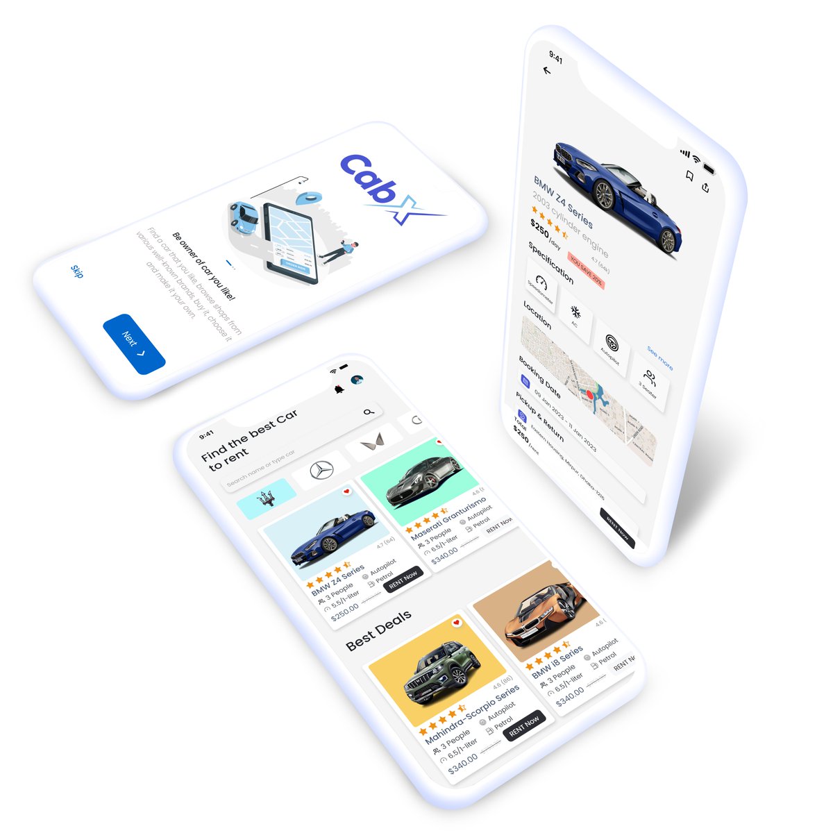 Shihab_uiux's tweet photo. UI Design Challenge 
Day 28: CabX (Car) Rental App
I hope you like it and please let me know what you think about it. Thank you :)
Behance: https://t.co/nA32n77rsp #uiuxdesign #uichallenge #dilayChallenge
#CarRentalApp #OnDemandCarRental #CarSharingApp #RentACarApp https://t.co/nGrsY2e1zv