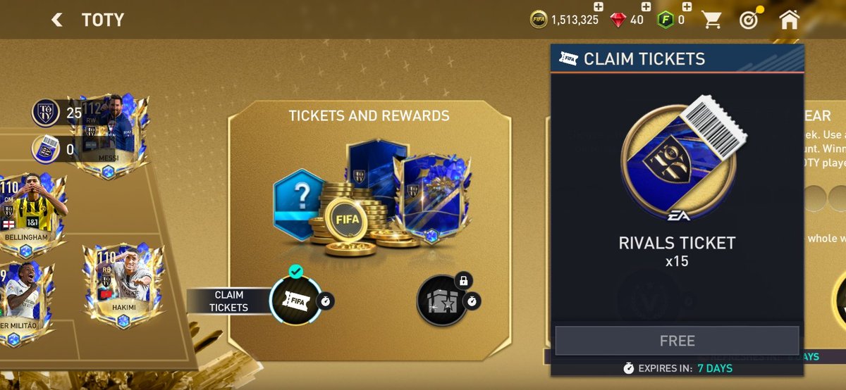 Mashour91068257's tweet photo. I cannot take my ticket
#fifamobile @EAFIFAMOBILE https://t.co/nVKADiV6aS
