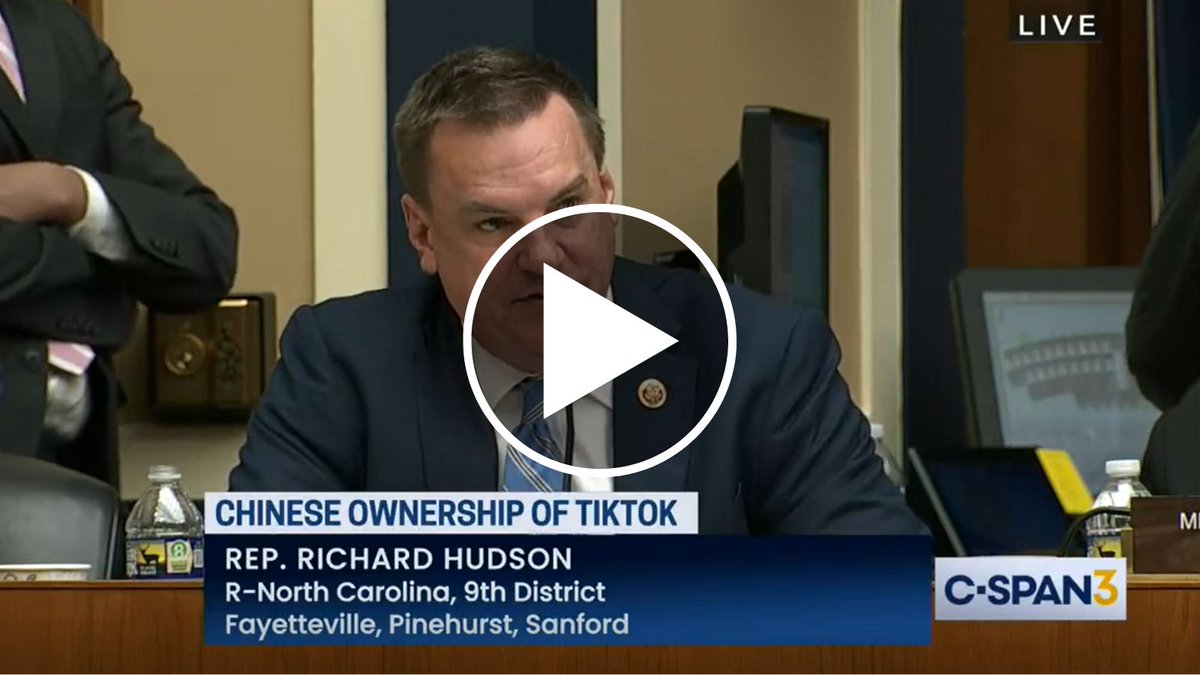 Rep. Richard Hudson tweet media