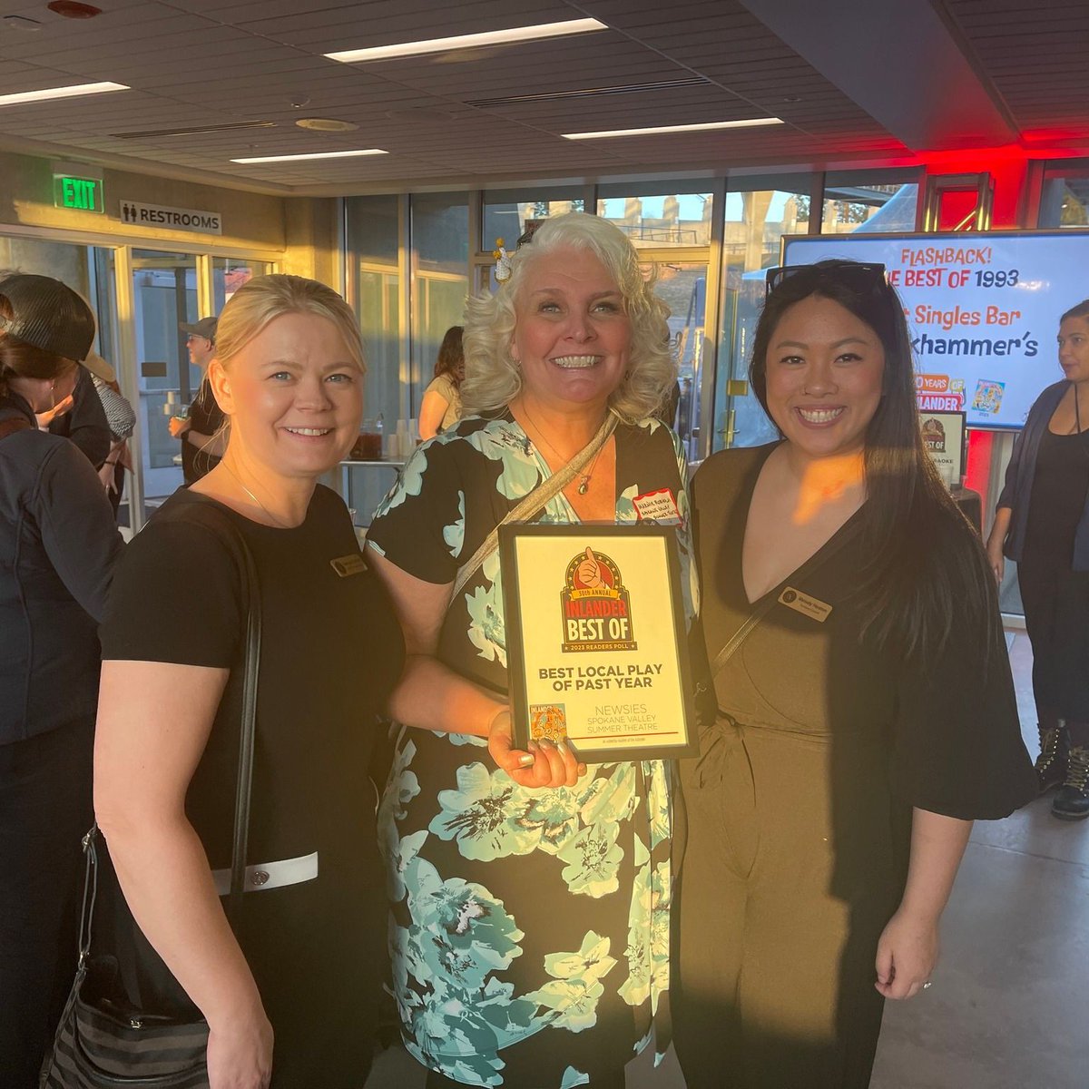 SVsummertheatre's tweet image. THANK YOU to all of our supporters for voting Newsies to @theinlander&apos;s Best Of list! We could not be excited to expand to year-round programming at the @icsvpac!

#inlanderbestof #spokanearts #spokanevalley #svst #svsummertheatre #svsummertheatre #newsies  #spokanevalleybusiness