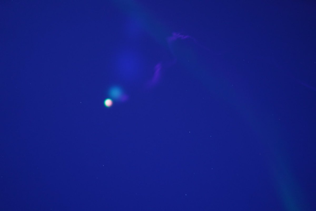 LightsOfVikings's tweet photo. @IRF_Space @SSCspace Hej #BROR! 🚀
🚀 The BROR rocket has been launched into the evening sky in Kiruna and we captured it 🤩
#BRORkiruna #SoundingRocket #SubOrbital #RocketLaunch #Research #space #Science #Esrange #Aurora #AuroraBorealis #NorthernLights https://t.co/qk9TxMA18r