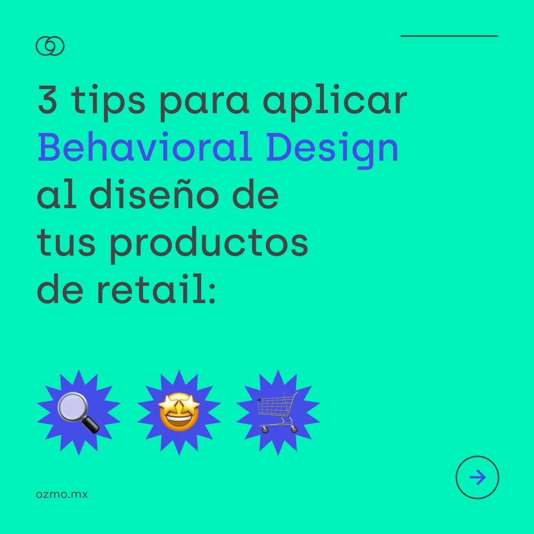 ozmo_mx's tweet photo. ¡Te compartimos un poco sobre nuestro segundo Ozmo Workshop del año! 👉🏼 Behavioral Design: Aplicado a productos de retail! 🤑

#laboratoriodesoluciones #consultancy #quantitative #research #designstrategy #userresearch #strategicdesign #marketingsolutions #behavioraleconomics https://t.co/0wh9kO7j21