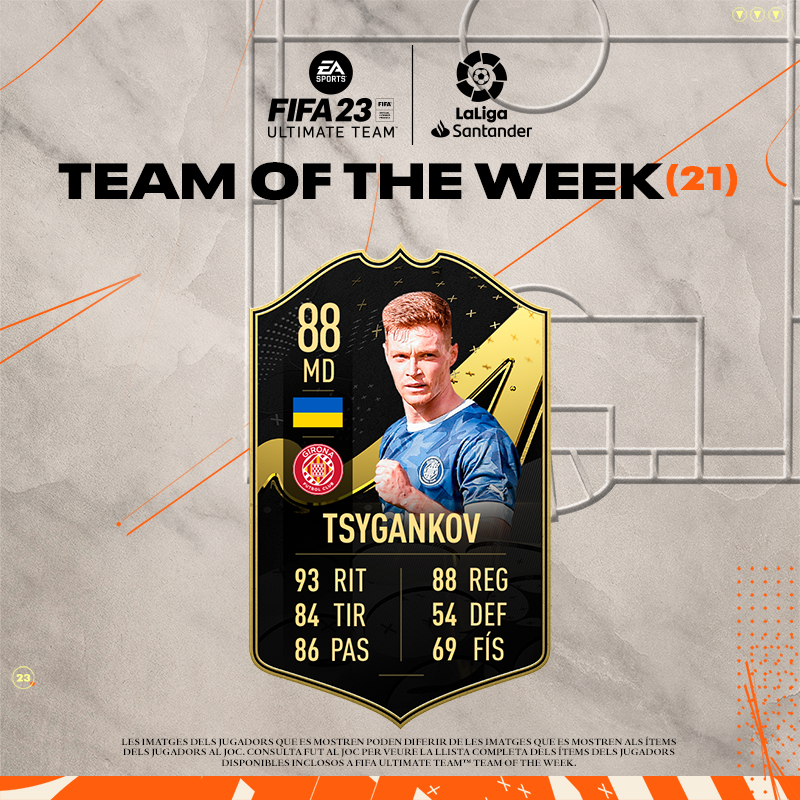 Per celebrar que Tsygankov està al #TOTW, sortegem una samarreta i una bufanda! 🙌❤️🤍                     

Si vols participar...
1️⃣Fes RT🔃
2️⃣Segueix-nos
3️⃣Segueix a @EASPORTSEsp

✅Menciona els teus amics per multiplicar les teves opcions!
Bases legals: terms.easypromosapp.com/t/48501