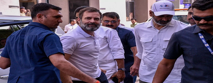 Rahul Gandhi, 52, was found guilty of defamation for a 2019 campaign trail remark implying that Prime Minister Narendra Modi was a criminal. However, he was granted bail and his sentence was suspended for 30 days to let him appeal the decision.
theasianconnectionsnewspaper.com/over-rahul-gan…