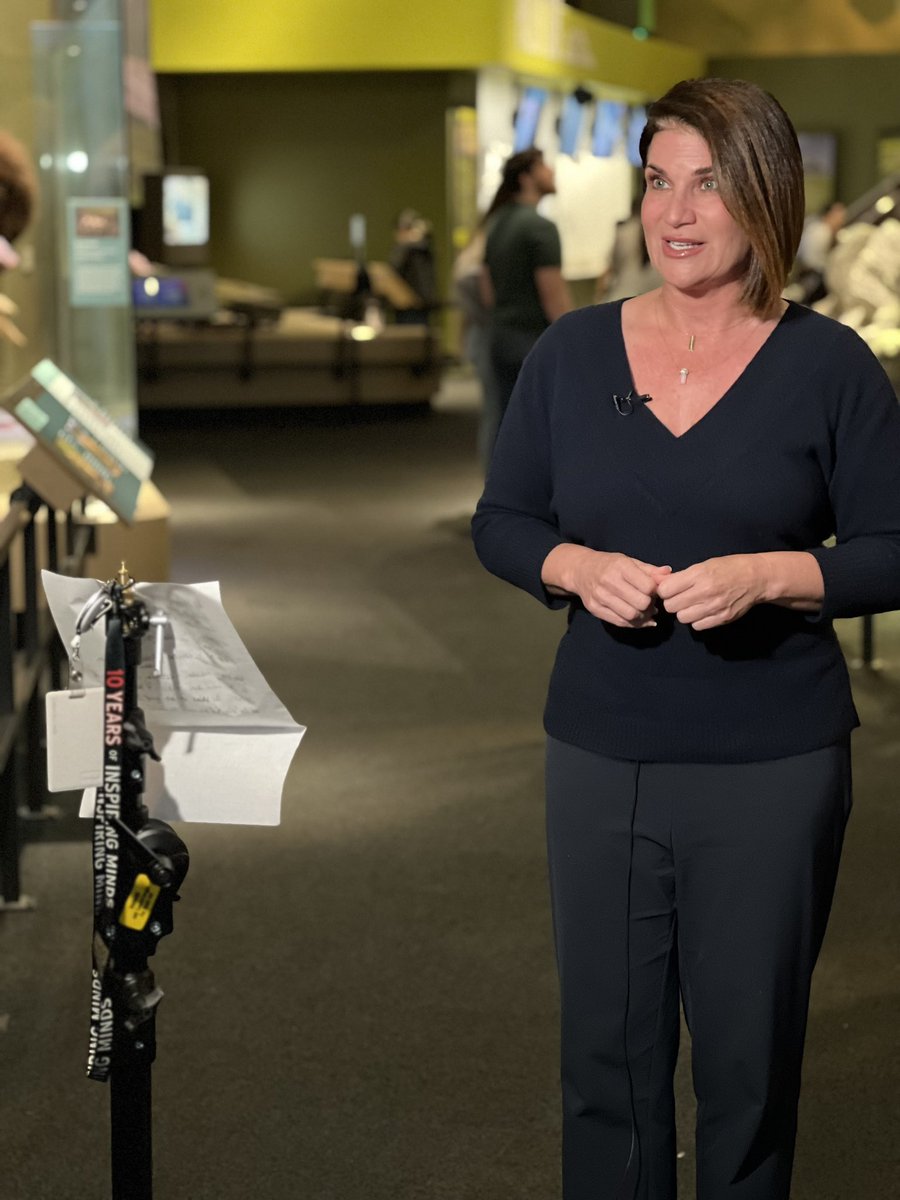 TonyFayPR's tweet photo. In celebration of #WomensHistoryMonth @CBSNewsTexas caught up with @PerotMuseum CEO @DrLindaSilver who shared some words of wisdom for young women.
“Do what you love,” Silver says.
Stay tuned for the full feature on #CBS11! https://t.co/lbmLBQm7Br