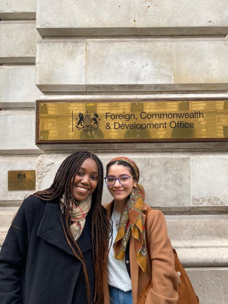 Michellekafe's tweet image. After attending the @FCDOGovUK’s woman and girls strategy launch, I am glad to see that girls education is a priority for the UK.  I hope that we can continue to work together to include young people in drafting and implementing the policies that will shape our futures.