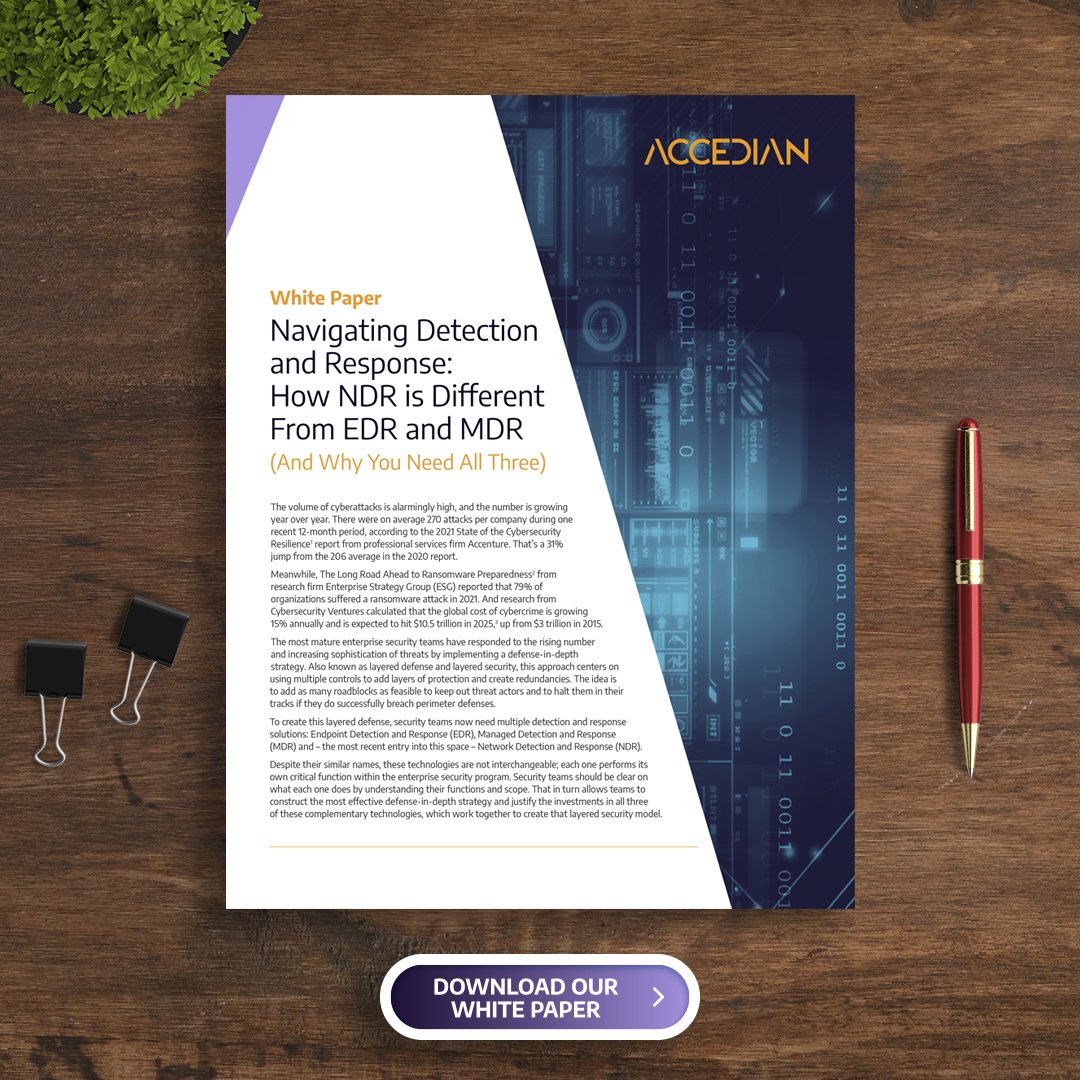 SergioBea4's tweet photo. Are you concerned about securing your virtual attack surface? With insights into the latest threats and attack tactics, this whitepaper is a must-read for anyone looking to enhance their cybersecurity strategy with #NDR. Download the whitepaper now >> https://t.co/PJJ6Dhk7dV https://t.co/8IrEPMFwUf