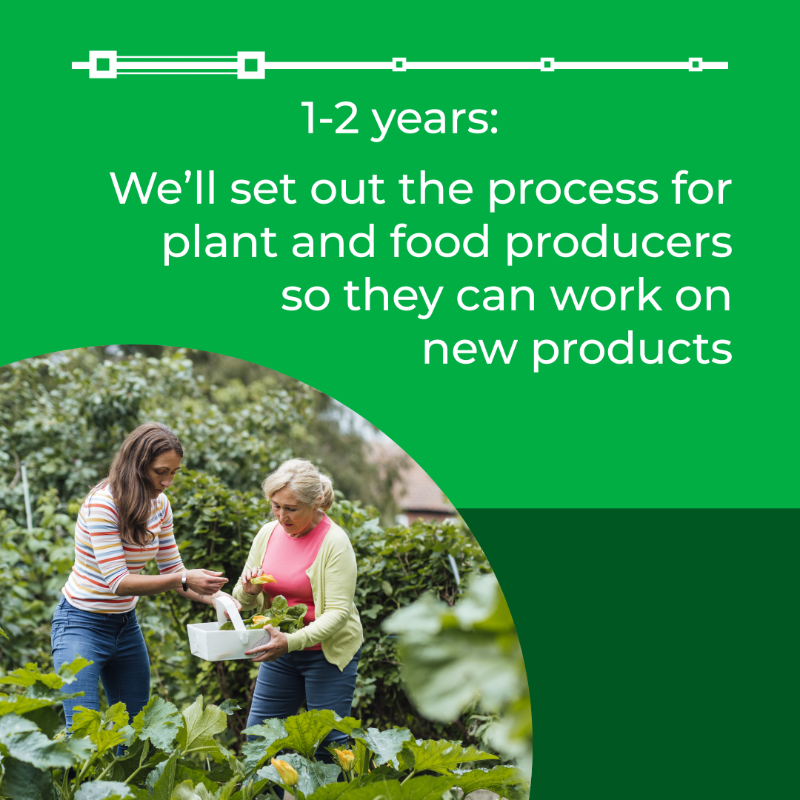 DefraGovUK's tweet photo. The Genetic Technology Bill is now law! 🎉
 
This allows use of techniques like gene editing in plants and animals to target traits with a host of potential benefits like:
reducing pesticides
improving animal health and welfare
boosting climate resilience

But what happens now?