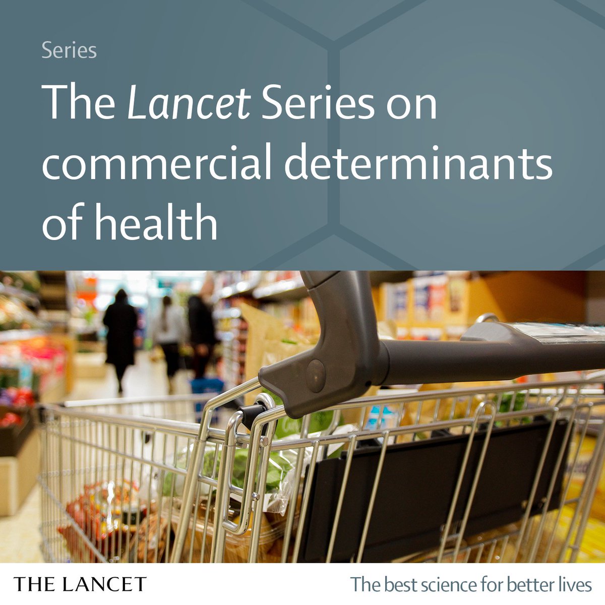 ‘Policy inertia’ is enabling the products and practices of some commercial actors to cause significant, ongoing harm to health, warn experts. A new Lancet Series argues for a bold system overhaul that puts people and planet first: hubs.li/Q01HD8h_0