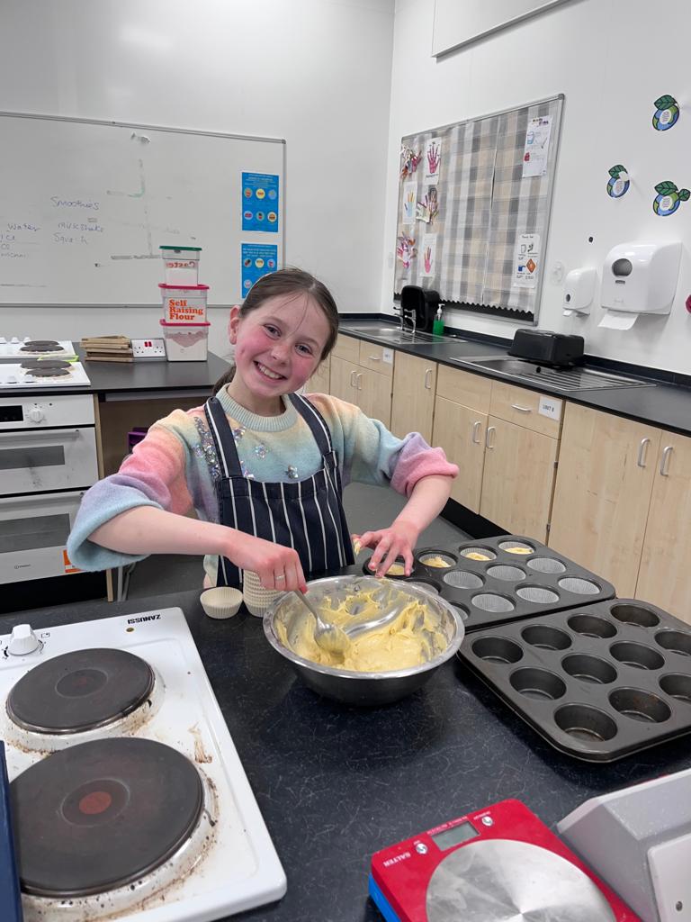 WchsCoLab's tweet photo. Anna and Mrs Townsley have been busy bees, baking goodies for sale tomorrow at #wchs.
All cakeage sales at #TheCoLab goes St Columba's Hospice, which is an organisation that is close to their hearts.
Top bakery skills Anna 😋
#wchs
#cakeage
#cupcakes
#coffee
#stcolumbus https://t.co/FUTRVLQz2D