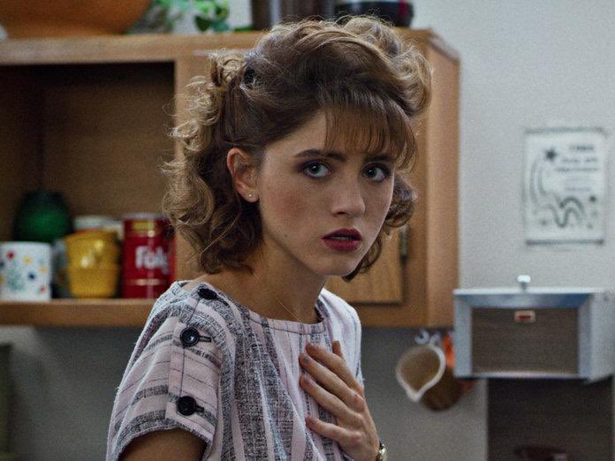 nootaylorswifty's tweet photo. daily #nattyice fact #3: in season 3 of st, natalia dyer wore part of winona ryder's wig from s1 https://t.co/GPp1eD1kRJ