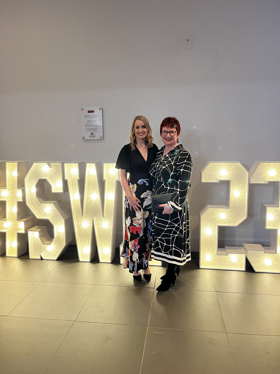 lee_claire1's tweet photo. Excited to be representing @NottsHealthcare @southnottstroke at the Smarter Working Live awards in Manchester for Digital Transformation Award for our work with @Islavisualcare #SWL23 #WishUsLuck https://t.co/njG3NiDGe1