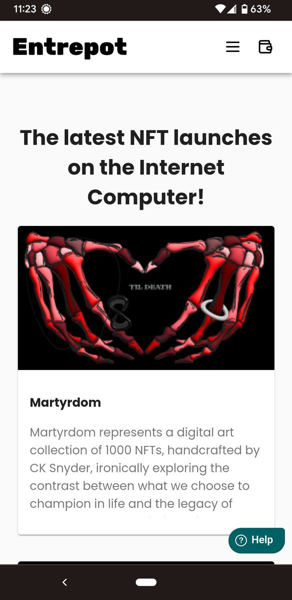 CKSnyderArt's tweet photo. Finally, my first digital project feels real.
https://t.co/n3Eech4Fo4
Already working on the next collection for #Martyrdom holders, titled #PaintedCode.
#TILDEATH #ICP https://t.co/IjKtNhnZdJ