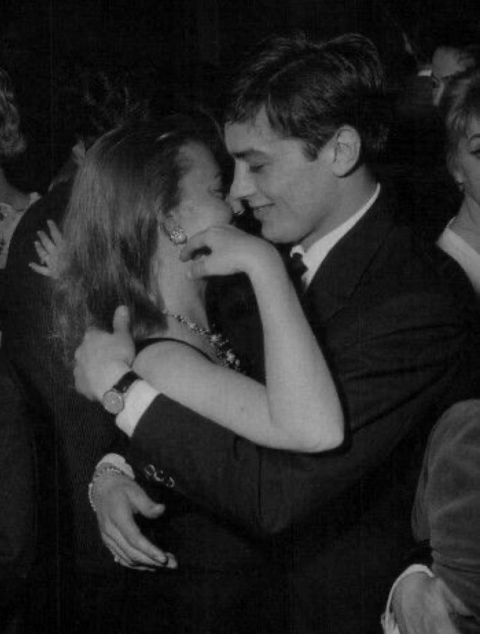 “you gave me wings and made me fly 
you touched my hand I could touch the sky.”