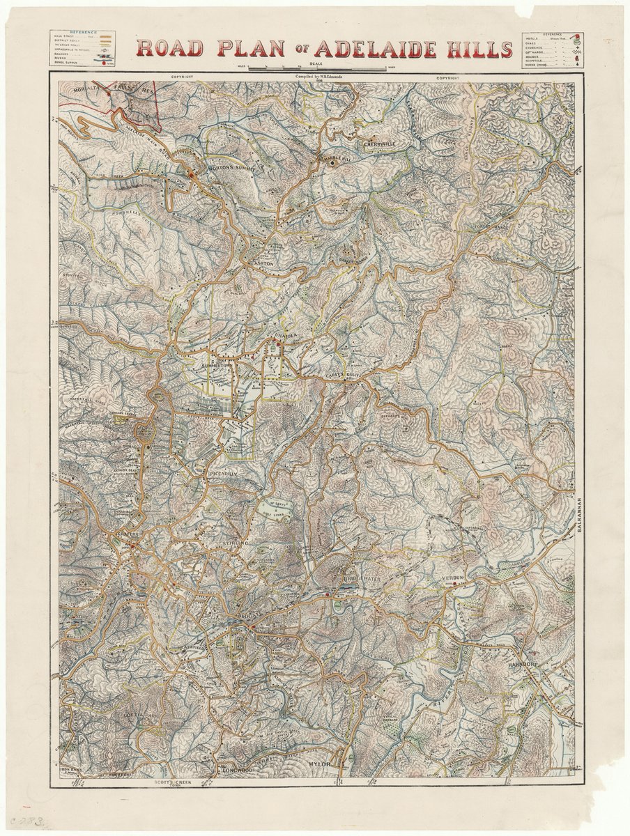 SLSA's tweet photo. For lovers of #maps and the map obsessed, we feature a story about WH Edmunds, an Alberton-born #SouthAustralian mapmaker. The #StateLibrarySA’s #MapCollection features many of Edmunds’ maps.
https://t.co/BPGhDLmLed
#cartophile #cartography #slsa #libraries #TheStoriesThatMakeUs https://t.co/rNqeyFusOc