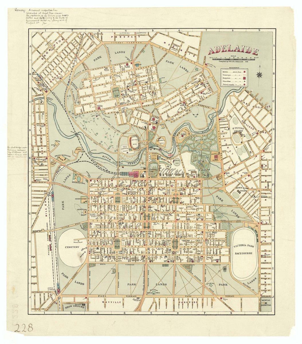 SLSA's tweet photo. For lovers of #maps and the map obsessed, we feature a story about WH Edmunds, an Alberton-born #SouthAustralian mapmaker. The #StateLibrarySA’s #MapCollection features many of Edmunds’ maps.
https://t.co/BPGhDLmLed
#cartophile #cartography #slsa #libraries #TheStoriesThatMakeUs https://t.co/rNqeyFusOc