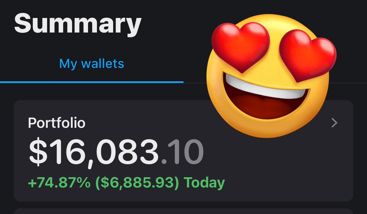 🔴 $OP Airdrop และ 🔵 $ARB Airdrop พาคนตัวเล็กๆ คนนึงมาได้ไกลจังเลย ภูมิใจกับตัวเอง ยินดีกับทุกคนที่ได้นะครับ และจงขอบคุณตัวเราเองที่พาตัวเองมาอยู่ในจุดที่เหมาะสม 

คนขี้เกียจ 1 คนอยู่ท่ามกลางคนขยัน 10 คน ไม่นานจะมีคนขยันที่ 11 🤟

#Optimism #Arbitrum