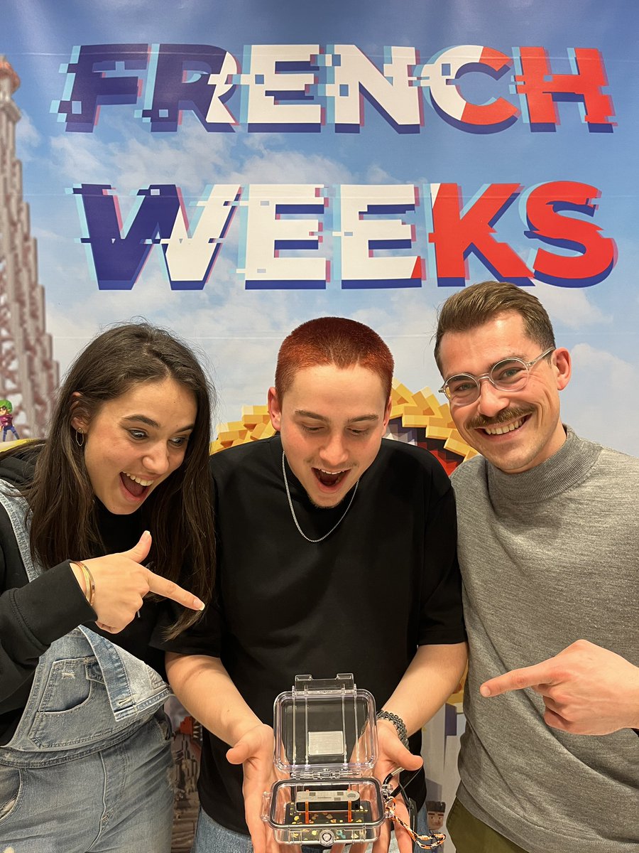 0x3dgar | Crypto Mafia (@0x3dgar) on Twitter photo 🎁 Concours express 🎁
🔑 À l’occasion des #FrenchWeeks, tentez de gagner une Ledger Nano X collector en collaboration avec <a href="/TheSandboxGame/">The Sandbox</a> !
Pour participer :
👉 Like + RT
👉 Follow <a href="/carlitacrypto_/">Carlita crypto</a> @coinstationfr @CryptoMafiaFR <a href="/TheSandboxGame/">The Sandbox</a>
⏱️ TAS dans 1h ! 🎁 Concours express 🎁
🔑 À l’occasion des #FrenchWeeks, tentez de gagner une Ledger Nano X collector en collaboration avec <a href="/TheSandboxGame/">The Sandbox</a> !
Pour participer :
👉 Like + RT
👉 Follow <a href="/carlitacrypto_/">Carlita crypto</a> @coinstationfr @CryptoMafiaFR <a href="/TheSandboxGame/">The Sandbox</a>
⏱️ TAS dans 1h !