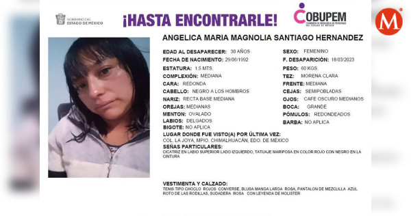 Encuentran sin vida a Angélica María; la sepultaron donde trabajaba en #Edomex 

milenio.com/policia/encuen…