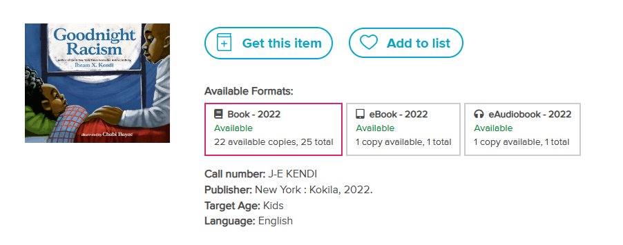 Keep in mind, this is only 1 of Kendi's books that the BPL has

All told, they have paid for hundreds of physical copies of his books, most of which sit sadly on the shelves 