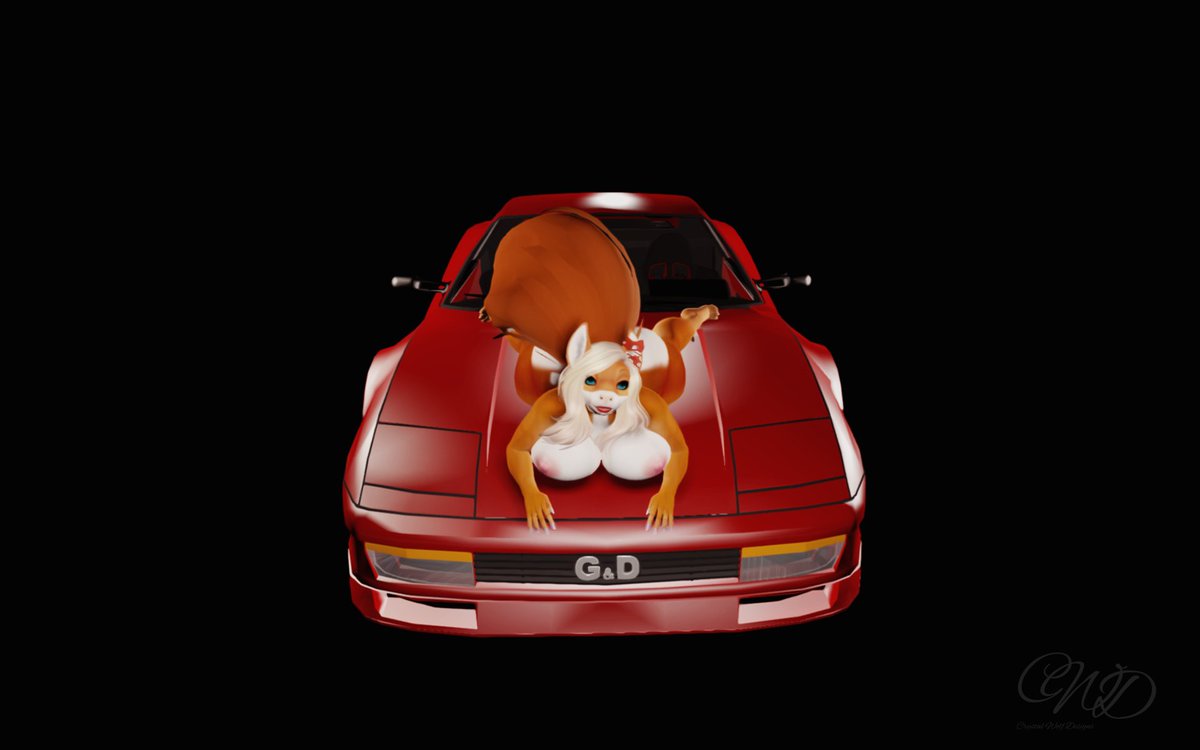 and the finale thank you again so much <a href="/CWD_Sultrad/">sultrad</a> , was allot of fun to do <3 <3 

#SecondLife #furryart #NSFW #bimbo