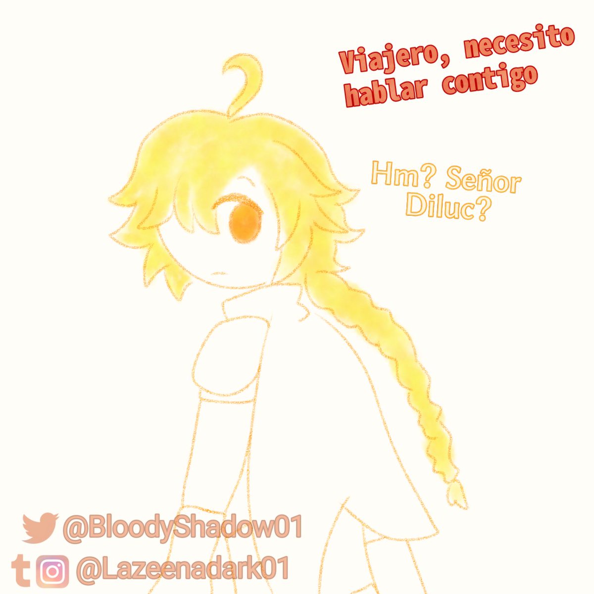 BloodyShadow01's tweet photo. (2/3) No se dibujar anime, y prefiero hacerlo "stickman" que intentar dibujar ese estilo *chilla*

#Genshinlmpact #aether #diluc #dilucaether https://t.co/XFYBXFTdy8
