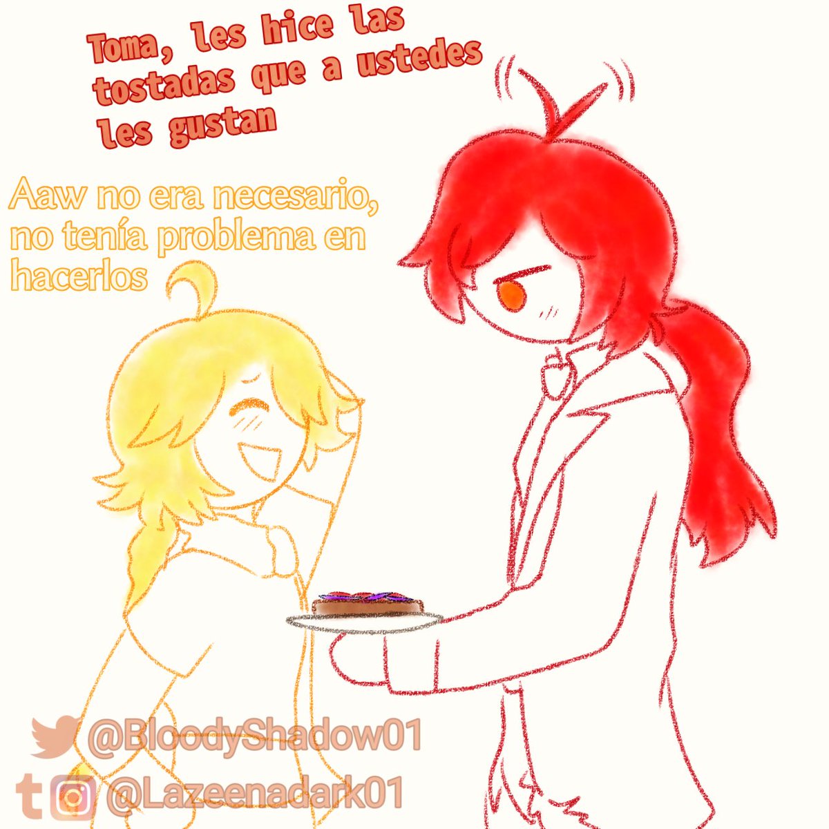 BloodyShadow01's tweet photo. (2/3) No se dibujar anime, y prefiero hacerlo "stickman" que intentar dibujar ese estilo *chilla*

#Genshinlmpact #aether #diluc #dilucaether https://t.co/XFYBXFTdy8