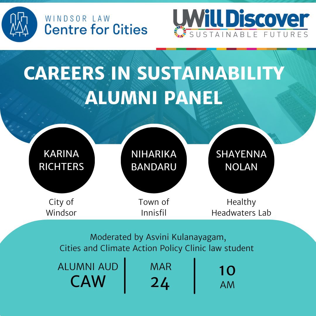 UWCities's tweet photo. Come and see the Centre for Cities and @CityClimateAct at the UWill Discover Sustainable Futures Conference! https://t.co/6c68b5JhZJ