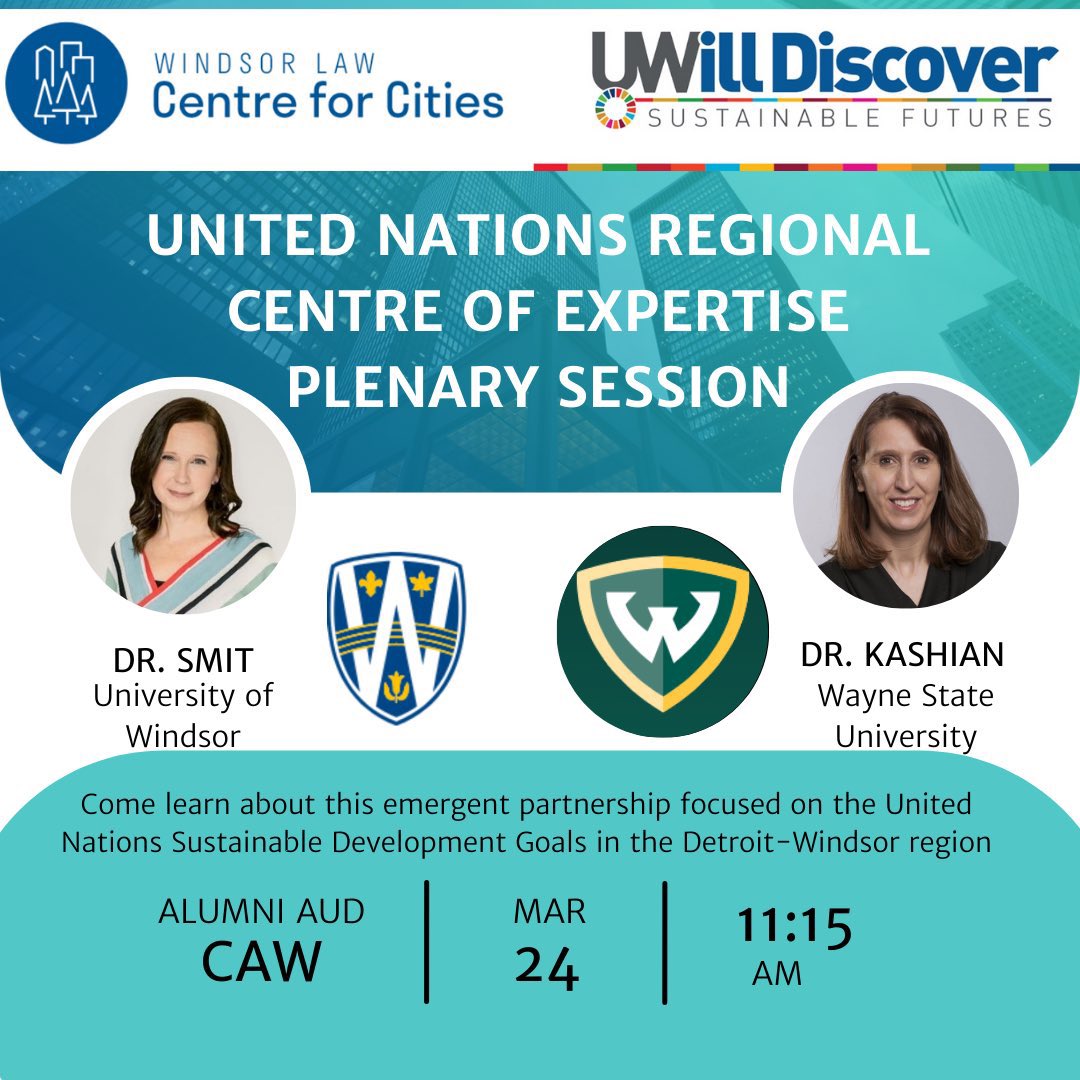 UWCities's tweet photo. Come and see the Centre for Cities and @CityClimateAct at the UWill Discover Sustainable Futures Conference! https://t.co/6c68b5JhZJ