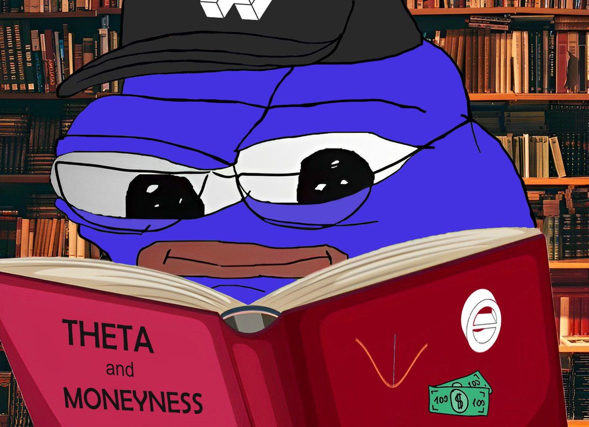 ArrowMarkets's tweet image. Did you know that theta (the rate of change in an option&apos;s price with respect to time) varies with moneyness? Let’s discuss on this #TradingThursday ⬇️