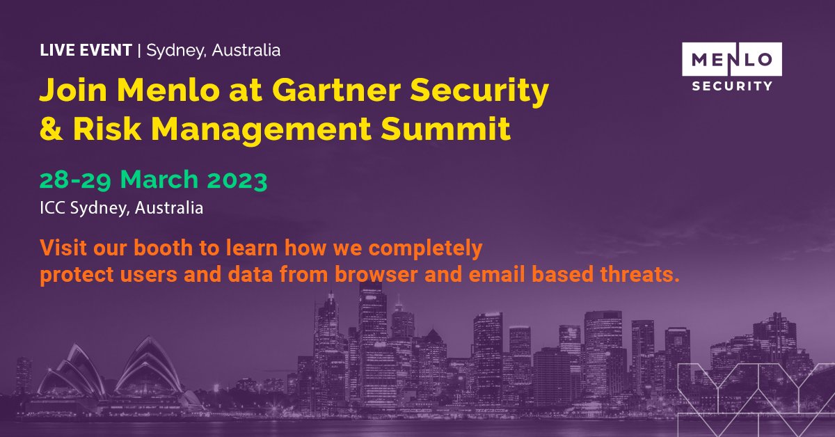 Menlo Security on Twitter "Is your security stack built to stop today