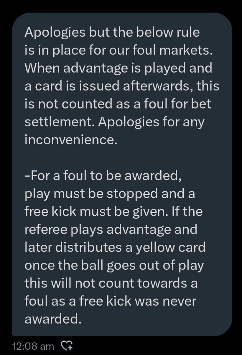 VPrash96's tweet photo. Just received this from @paddypower. Absolute Kopout https://t.co/q6eGC7Y6ON