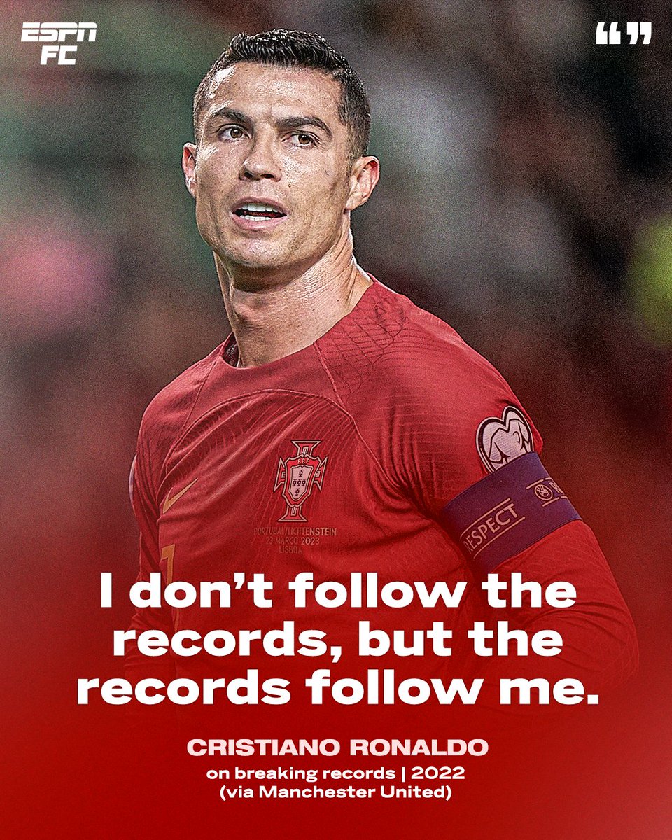 ESPNFC's tweet photo. Another night in football.

Another night for Cristiano Ronaldo to break records.

🐐 things. https://t.co/BTKOH14tJw