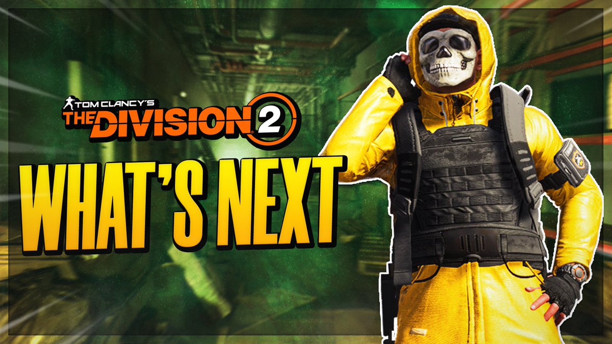 kamikazevondoom's tweet image. Soooooo Flatline, Ongoing Directive, &amp;amp; System Corruption NOW GIVES YOU AMPLIFIED SKILL DAMAGE? But why? What’s next? 👀⬇️🍿
youtu.be/idmkopHGQ7I🔥🤘🏼

#TheDivision #TheDivision2 
@TheDivisionGame @UbiMassive