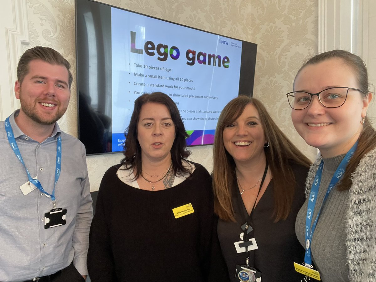 Graduation Day - that’s a wrap! 🎉Thank you to all the fabulous teams who have completed their Patient First Improvement System training. Looking forward to seeing you all at your improvement huddles 🌟#@MTWnhs #@HaworthJo