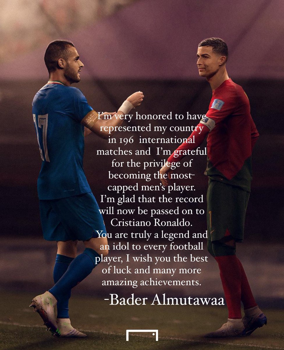 The CR7 Timeline. on Twitter "Kuwait national team player Bader Al