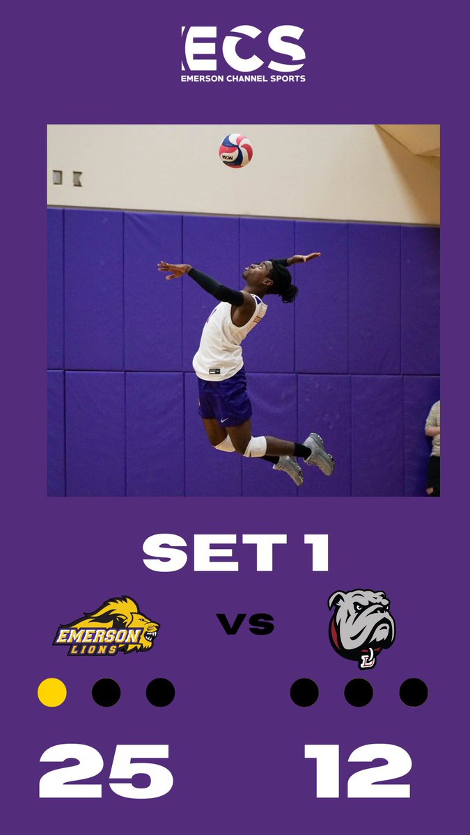 Solid start from Men’s Volleyball against Dean at home!