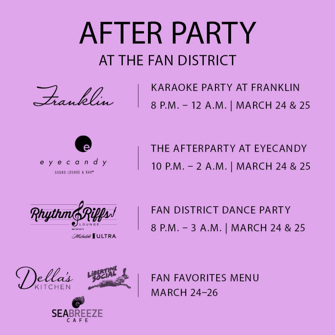 test Twitter Media - Shake off that post-show lavender haze! Jet back to @MandalayBay or @DelanoLasVegas for the karaoke party at Franklin Lounge, The Afterparty at Eyecandy Bar & Lounge, or the Fan District Dance Party at Rhythm & Riffs Lounge. https://t.co/0686GihfR4