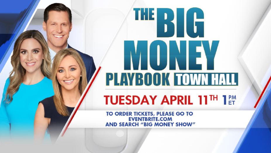 TheBigMoneyShow's tweet photo. Mark your calendars! "The Big Money Playbook Town Hall" on bank turmoil will be on April 11th at 1p ET. 

TO JOIN US LIVE IN OUR NYC STUDIO -- please go to https://t.co/nWZVQFnD4M and search "Big Money Show" 

@FoxBusiness @RiggsReport @BrianBrenberg @JackieDeAngelis https://t.co/8V8k2sLlMa
