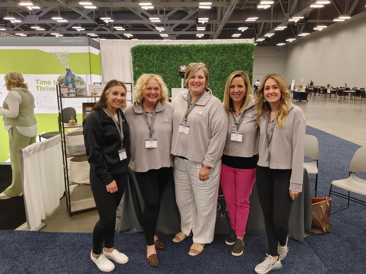 FloydLeeLocums's tweet image. We&apos;re here in Austin, TX, connecting with colleagues old and new at AAPPR&apos;s 2023 annual conference. If you haven&apos;t come by our  booth (734) yet, you&apos;re missing out on Floyd Lee Locums&apos; photo booth and the chance for some luxury swag ... come on down!

#AAPPR2023 #locums #FLLallIN